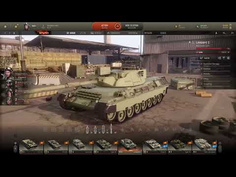 Tanque Leopard 1 el mejor juego de tanques | Armored Warfare