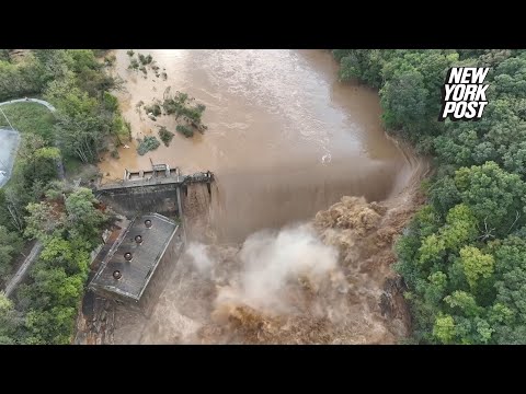 Tennessee dam narrowly avoids failure after heavy rain from Hurricane Helene