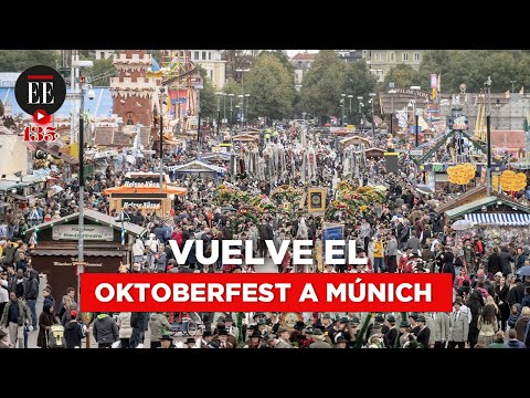 El Oktobertest vuelve a Múnich tras la pandemia| El Espectador
