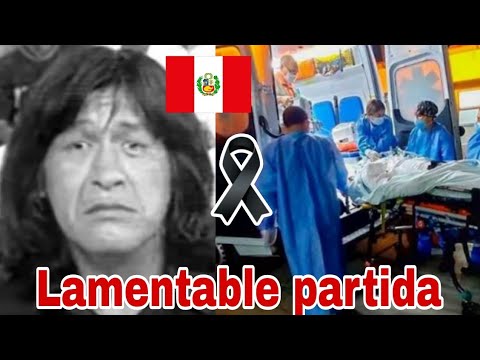 Última Hora, Muere Care Chancho, cómico ambulante de Perú, murió Raúl Espinoza