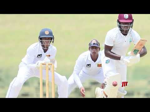 West Indies Under-19 Battle Sri Lanka