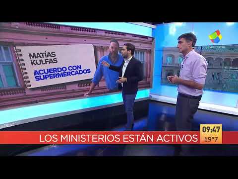 Primeras medidas de los Ministros de Alberto Fernández