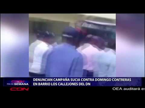 Equipo político de Domingo Contreras denuncia cacerolazos fueron pagados
