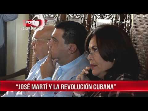 Nicaragua: Homenaje a José Martí y la Revolución Cubana