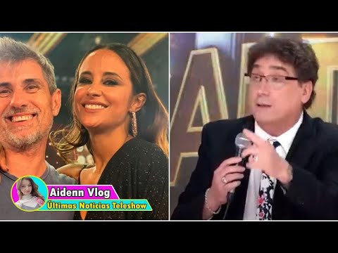 La reacción del Chato Prada cuando Lourdes Sánchez halagó a Oscar Mediavilla