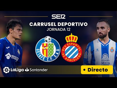 ?? EN DIRECTO | GETAFE - ESPANYOL #LaLiga Jornada 12