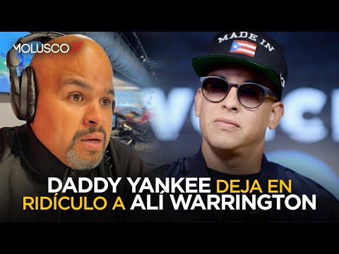 Daddy Yankee deja en ridículo a Ali Warrigton