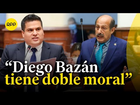 Héctor Valer considera que Diego Bazán no debería asumir la presidencia de la Comisión de Ética