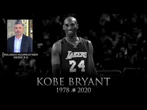 Rolando Hourritiner nos habla de la grandeza de Kobe Bryant