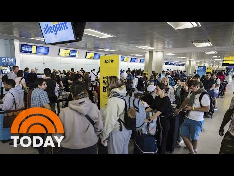 Airlines brace for major spike in travelers for Memorial Day