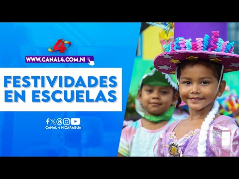 MINED inicia semana dedicada a la niñez con festividades en escuelas de todo el país