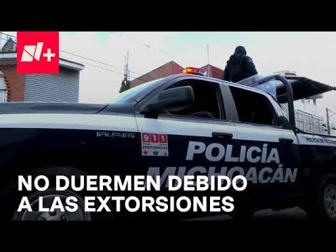 Extorsión en Tierra Caliente, Michoacán; un delito silencioso - Despierta