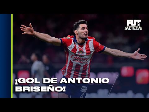 ¡GOL de Antonio Briseño! | Chivas 2-0 Pumas | Jornada 8 Liga BBVA MX Clausura 2024