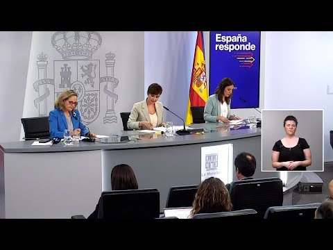 El Gobierno aprueba la Ley Trans y Rodríguez impide contestar a Montero sobre Melilla