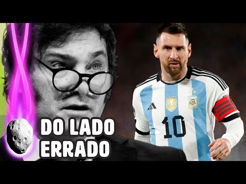 MILEI DEMITE SUBSECRETÁRIO QUE COBROU MESSI POR CANTO RACISTA | PLANTÃO