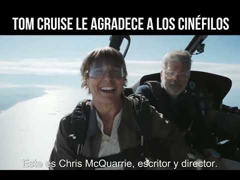 Tom Cruise agradece a los cinéfilos el apoyo a “Top Gun: Maverick”