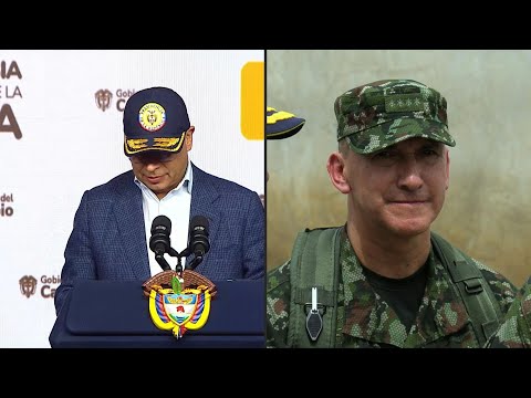 Petro reemplaza al comandante del ejército de Colombia, cuestionado por inseguridad | AFP