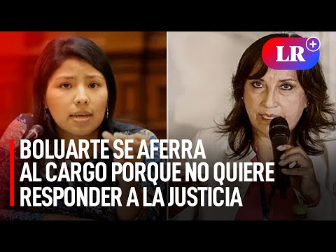 Indira Huilca: Boluarte sabe que al salir del poder tendrá que responder a la justicia | #LR