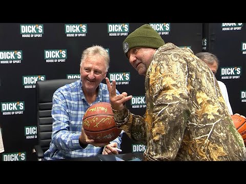 Celtics legends stop by House of Sport for grand opening weekend