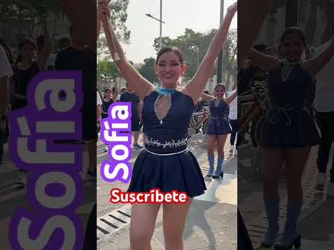 Sofía / Banda de El Bicentenario  #4k #viral #dance #like #belleza #live #parati #suscribete