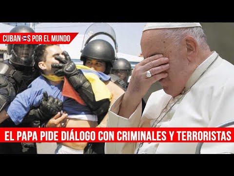 El Papa finge estar preocupado, pero no menciona los muertos en la dictadura de Nicolás Maduro”