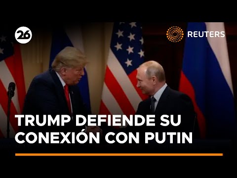 Trump defiende su conexión con Putin: 'Hablar con él fue una decisión inteligente' | #Reuters