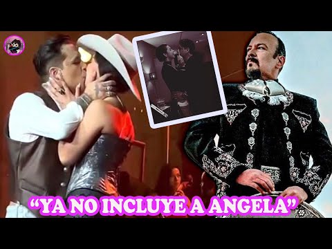 ¿Le Da Vergüenza Pepe Aguilar? Se Tapa La Cara Cuando Habla De Angela Aguilar