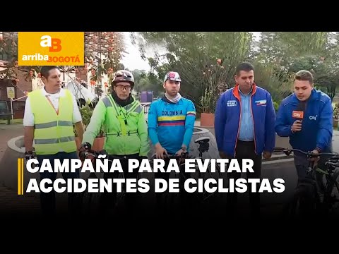 En Cundinamarca crean campaña de sensibilización para ciclistas | CityTv
