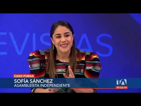 Sofía Sánchez: Es urgente que se destinen recursos para cambiar la justicia