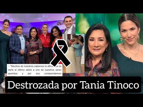 Alejandra Jaramillo despide a Tania Tinoco con conmovedor mensaje