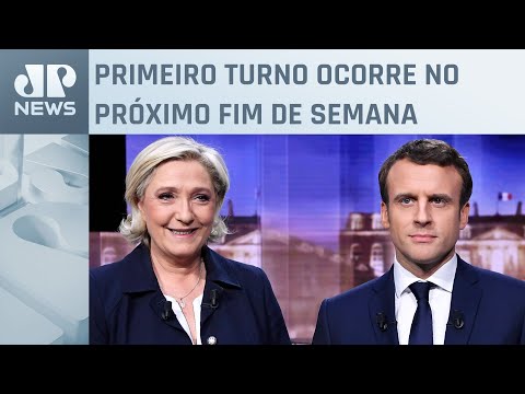 Direita avança como favorita nas eleições da França