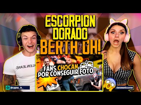 REACCIONAMOS a ESCORPION DORADO y BERTH Oh! al VOLANTE ft. @The Romantic Corner