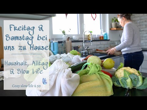 Freitag & Samstag bei uns zu Hause | Ein Vlog über Haushalt, Rituale & das Vertraute im Alltäglichen