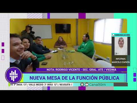 Viedma: nueva Mesa de la Función Pública