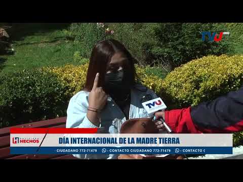 DÍA INTERNACIONAL DE LA MADRE TIERRA