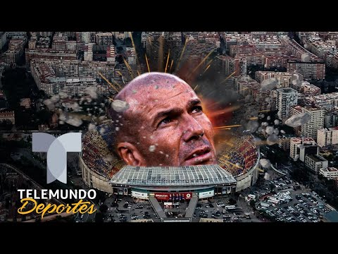 Talismán Zidane: nunca ha perdido como DT en el Camp Nou | Telemundo Deportes