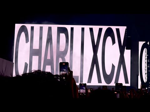 250815 Charli xcx - One Universe Festival