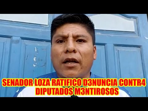 SENADOR LOZA PARTICIPA DEL AMPLIADO DE LA FEDERACIÓN CHIMORE..
