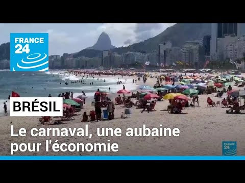 Brésil : le carnaval de Rio, une aubaine pour l'économie du pays • FRANCE 24