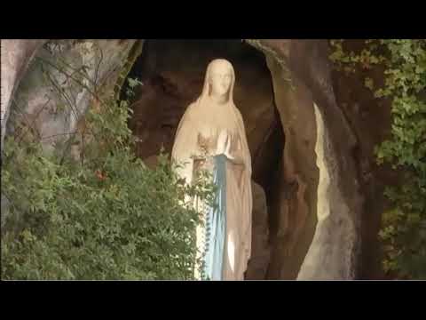 Santo Rosario  Virgen de Lourdes  MISTERIOS DOLOROSOS  Viernes 3 de Mayo de 2024