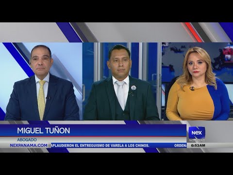 Miguel Tun?ón nos habla del supuesto caso secuestro de los hermanos de Nito Cortizo