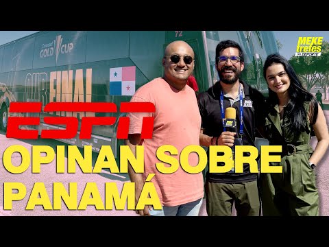 Natalia Álvarez y Keish Gómez de ESPN Hablan sobre Panamá y Centroamérica | Copa Oro 2023