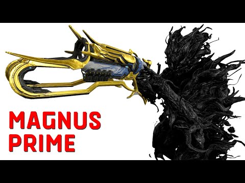 WARFRAME---MAGNUS-PRIME-[-ปืนพ WARFRAME---MAGNUS-PRIME-[-ปืนพ