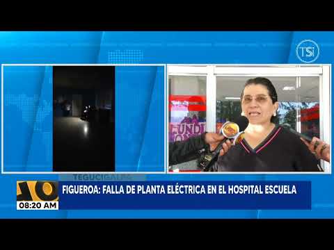 Figueroa: falla de planta eléctrica en el HE solo desnuda crisis en el primer centro asistencial del