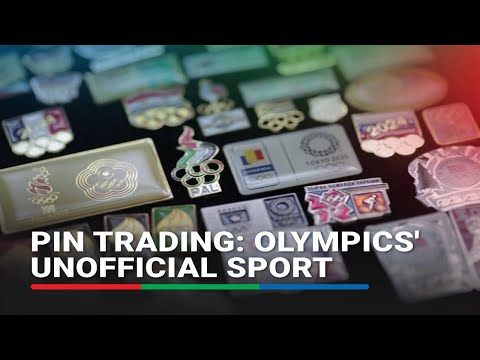 Pin trading 101: The beginner's guide to the Olympics' unofficial sport