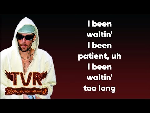 Justin Bieber - TOO LONG (Lyrics Video)