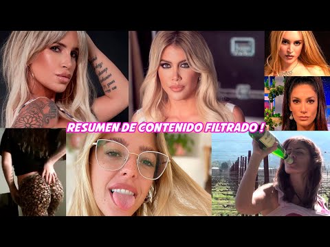 Las Famosas Argentinas que se le Filtraron VIDEOS y Fotos PRIVADAS.