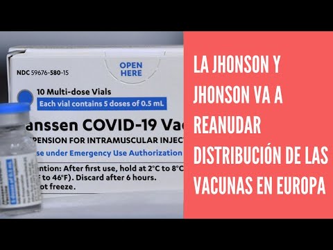 Johnson & Johnson reanudará la distribución COVID en Europa con una advertencia en la etiqueta