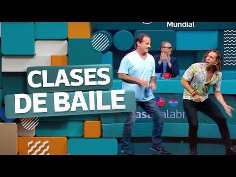 ¡TODO EL RITMO! Pablo Petrides puso a bailar a Fran Undurraga y Matías Vega - Pasapalabra Mundial