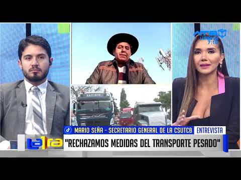 Secretario general de la CSUTCB insta el diálogo entre transportistas y autoridades